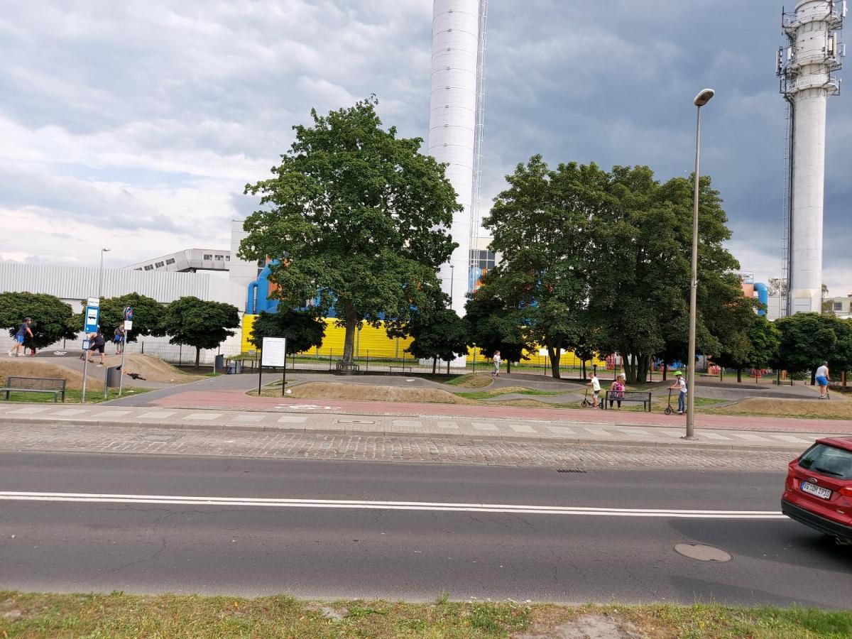 Przy Uznamie Leilighet Świnoujście Eksteriør bilde