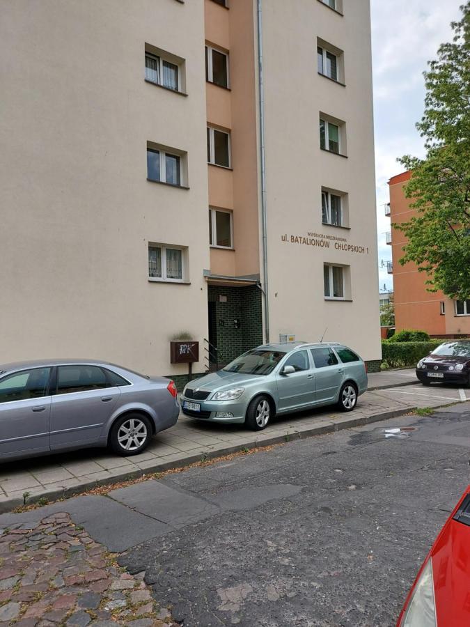 Przy Uznamie Leilighet Świnoujście Eksteriør bilde